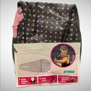 Prince Maria Sharapova Polka Dot Racquet Case NWT
